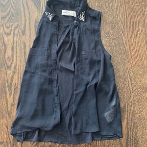 Sheer Tank Top Blouse